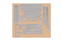 Audi 100 C4 1990-1994 Decoración de coche Aluminio foto 2