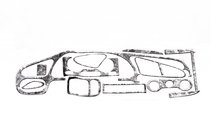 Chevrolet Lanos 1998–2017 Cubiertas de Panel de Salpicadero foto 3