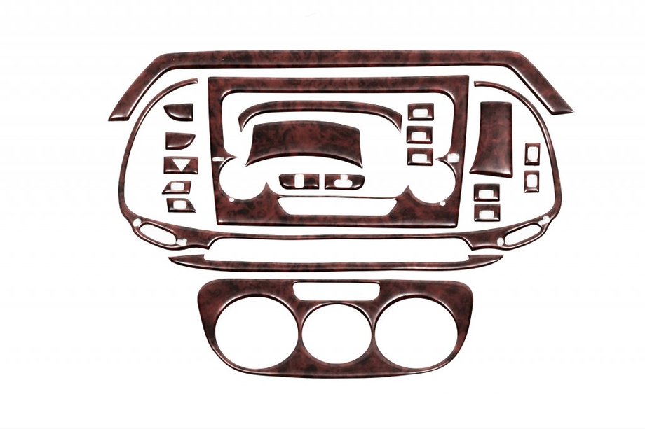 Fiat Doblo II 2010-2022 Cubiertas de tablero (2015+) Image