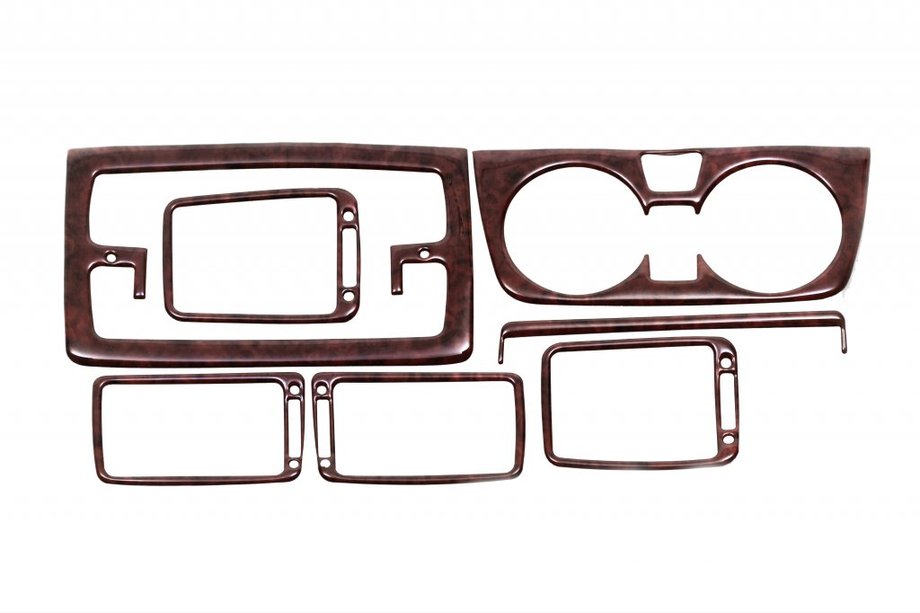 Fiat Idea 2003-2016 Embellecedor Decorativo de Salpicadero Aluminio Image