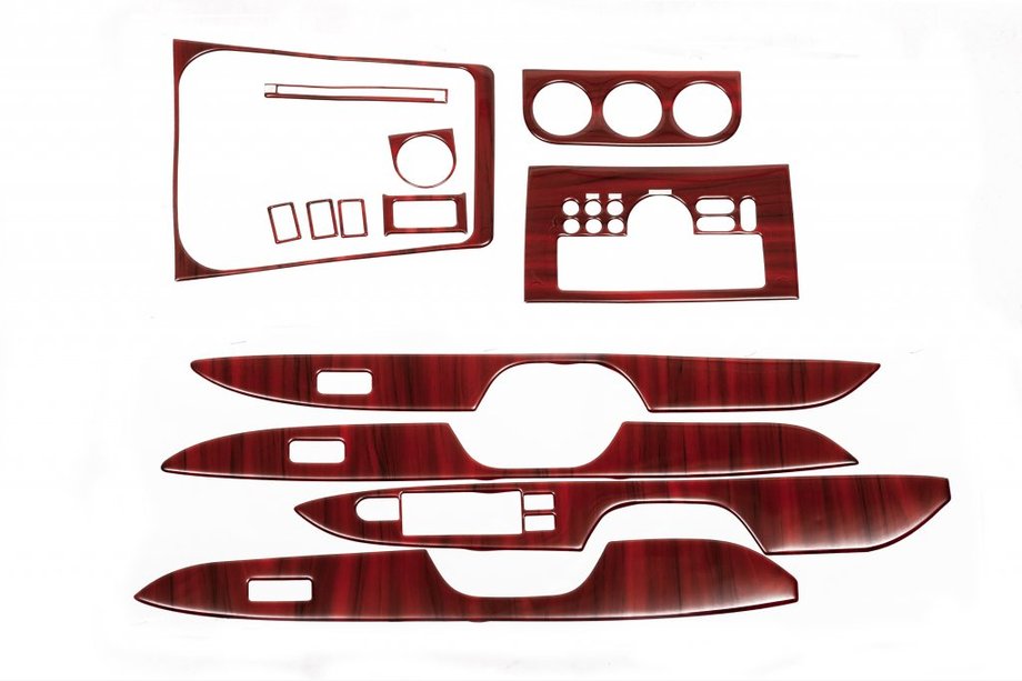 Fiat Sedici 2006-2014 Cubiertas de tablero (Hartman) Image