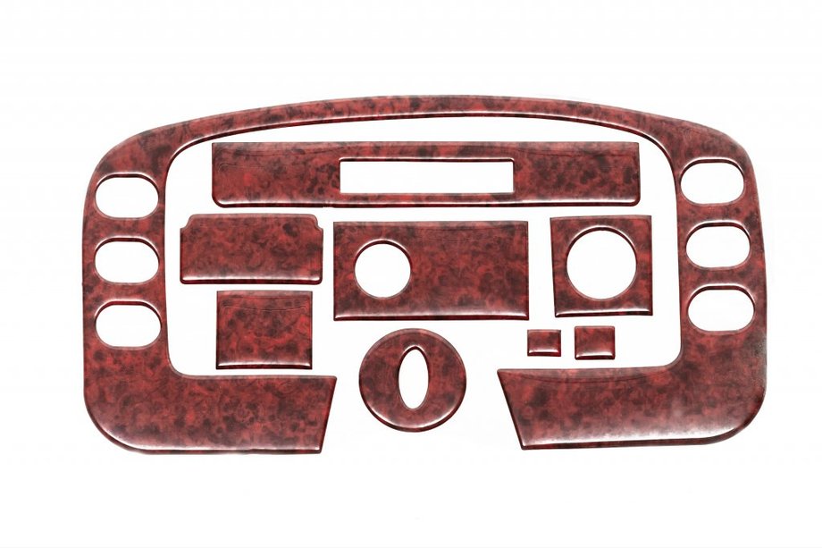 Ford Transit 1991-2000 Cubiertas de Panel de Salpicadero (1994-1997) Aluminio Image