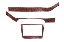 Mercedes Vito W639 2004-2014 Tiras de moldura para salpicadero (Meric, tiras) 2006-2014, Titanio foto 3