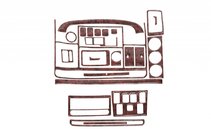 Land Rover Discovery II 1998-2004 Cubiertas de Panel de Salpicadero Aluminio foto 1
