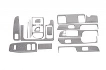 Nissan Patrol Y61 1997-2011 Cubiertas de Panel de Salpicadero (1998-2000) Aluminio foto 2