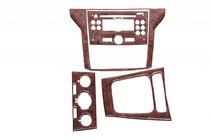 Opel Zafira B 2005–2011 Cubiertas de interior Aluminio foto 1