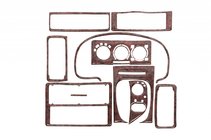 Volkswagen Polo 1994-2001 Cubiertas de Panel de Salpicadero (1994-1999) Aluminio foto 1