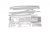 Mercedes C-class W202 1993-2001 Embellecedores de salpicadero efecto aluminio Hartman (1995-1997) foto 1