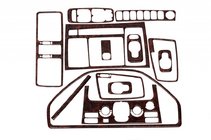 Volvo XC90 2002-2014 Cubiertas de Panel de Salpicadero Aluminio foto 1