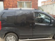 Peugeot Bipper 2008-2017 ¡Oferta!!! Barras de Techo Gris Metálico (Fijación Plástica) foto 2
