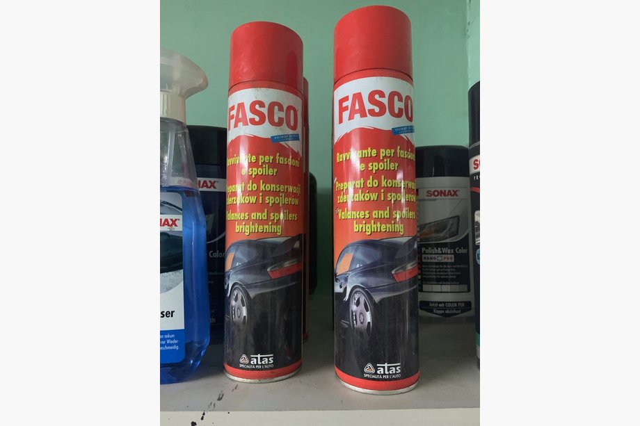 Pulimento para plastico Fasco Image