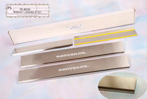 Renault Laguna 2007-2015 Cubiertas de estriberas Nataniko (4 uds, acero inoxidable) foto 2