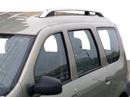Renault Logan MCV 2005-2013 Barras de Techo Crown foto 2