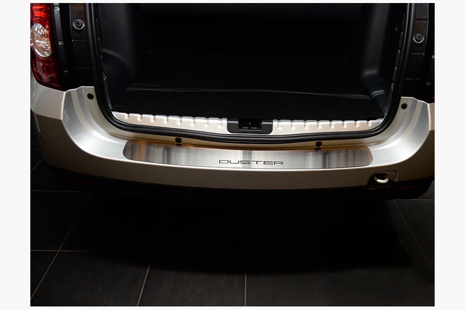 Renault Duster 2008–2017 Protector de parachoques trasero Natanika (acero inoxidable) Image