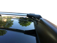 Dacia Duster 2008-2018 Barras de techo para rieles con llave WingBar V1 (2008-2014, 2 uds) foto 1