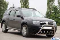 Dacia Duster 2008-2018 Tubos Laterales (2 uds., Acero Inoxidable) foto 4