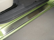 Renault Twingo 2007-2014 Cubiertas de Umbral Nataniko (2 uds., Acero Inoxidable) foto 1