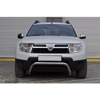 Defensa Delantera ST011 (Acero Inoxidable) foto 1