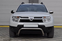 Dacia Duster 2008-2018 Defensa Delantera ST011 (Acero Inoxidable) foto 1