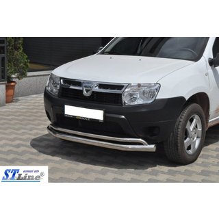 Defensa Delantera ST017 (Acero Inoxidable) foto 2