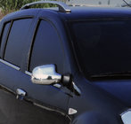 Dacia Logan MCV 2004-2014 Cubiertas de Espejos Cromadas (2 uds) Carmos - Plástico Cromado foto 1