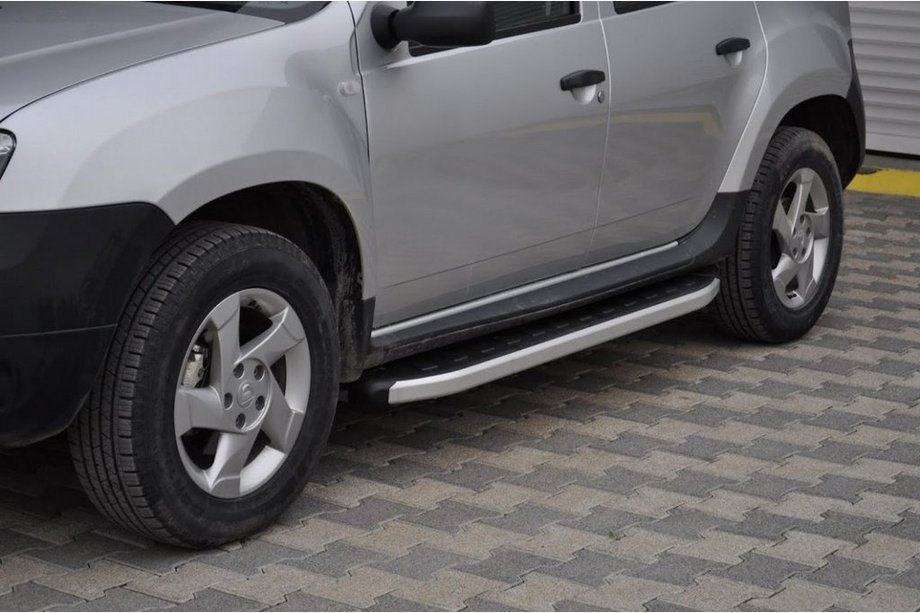 Renault Duster 2008–2017 Estribos Laterales Fullmond (2 uds., Aluminio) Image