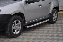 Renault Duster 2008–2017 Estribos Laterales Fullmond (2 uds., Aluminio) foto 1