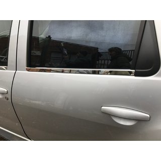 Molduras de Ventana (4 uds, Acero Inoxidable) Renault Duster 2008–2017 foto 3