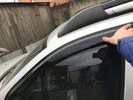 Renault Duster 2008–2017 Deflectores de Ventana (4 uds, Perflex Sport) foto 3