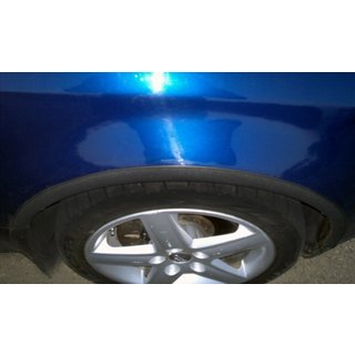 Aletines de aleta (4 uds, negros) Audi A6 C5 2001-2004 foto 1