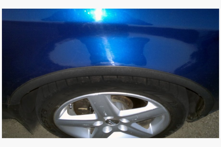 Audi A6 C5 2001-2004 Aletines de aleta (4 uds, negros) Image