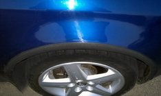 Audi A6 C5 2001-2004 Aletines de aleta (4 uds, negros) foto 1