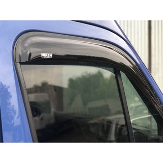 Deflectores de Ventana (2 uds, Niken) Opel Movano 2010-2021 foto 1