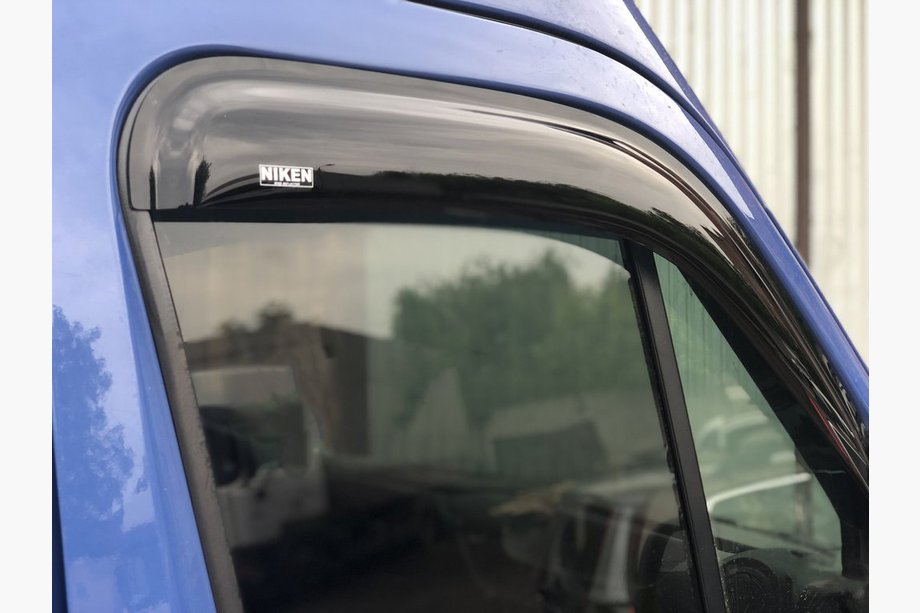 Opel Movano 2010-2021 Deflectores de Ventana (2 uds, Niken) Image