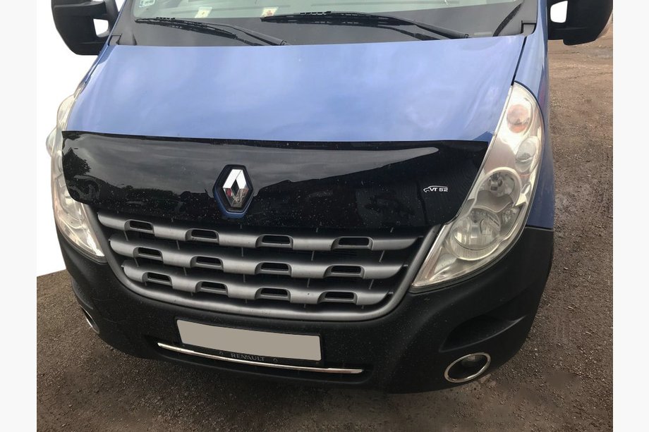 Renault Master 2011-2023 Deflector de capó 2010-2014 (VIP) Image