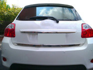Toyota Auris 2007-2012 Moldura maletero acero inoxidable foto 4