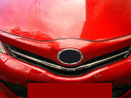 Toyota Yaris 2010-2020 Cubiertas de Parrilla Cromadas (Acero Inoxidable) foto 1