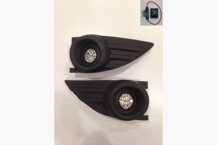 Renault Fluence 2009-2016 Faros antiniebla LED (2009-2013) Image