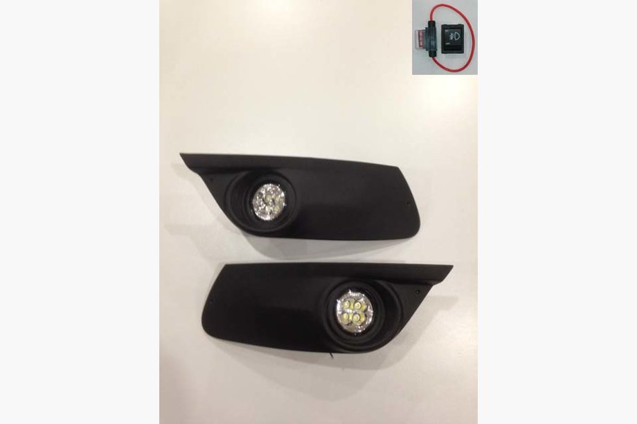 Renault Fluence 2009-2016 Faros antiniebla LED (2013↗) Image