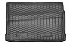 Renault Megane II 2004-2009 Bandeja de maletero HB 2002+ (Autogumm, plástico) foto 1