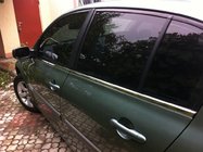Renault Megane II 2004-2009 Molduras exteriores de ventanas acero inoxidable (4 uds) foto 5
