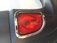 Renault Kangoo 2008–2020 Molduras para reflectores traseros (2 uds, acero inoxidable) foto 3