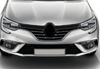 Renault Megane IV 2016-2025 Cubiertas de Parrilla Cromadas 2016-2021 (5 uds, Acero Inoxidable) Carmos - Acero Inoxidable Turco foto 1