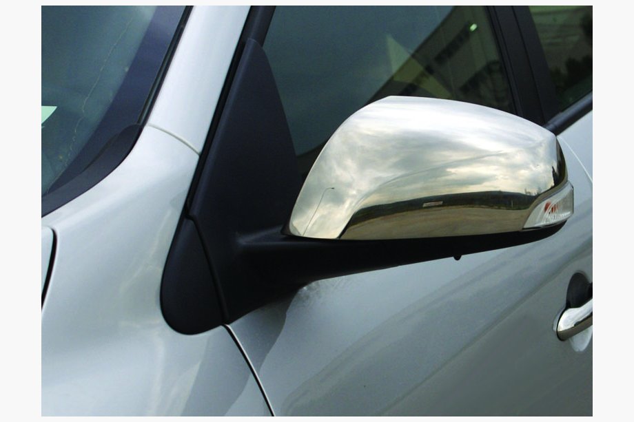 Renault Laguna 2007-2015 Cubiertas de Espejos (2 uds., Acero Inoxidable) Image