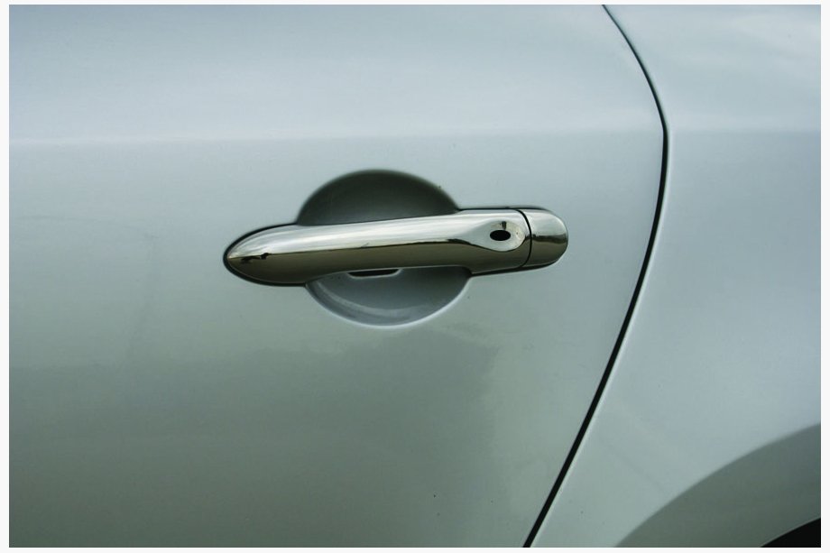 Renault Megane III 2009-2016 Cubiertas de Manijas Cromadas (4 uds., Acero Inoxidable) 1 Chip, OmsaLine - Acero Inoxidable Italiano Foto 6