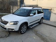 Skoda Yeti 2009-2017 Estribos Laterales Bosphorus OLD Grey (2 uds., Aluminio) foto 2