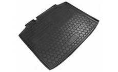 Skoda Rapid 2012-2019 Alfombrilla de maletero Spaceback (Autogumm, plástico) foto 1