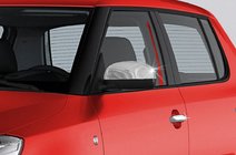 Seat Toledo 2012-2019 Cubiertas de Espejos (2 uds, Acero Inoxidable) foto 1