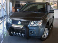 Suzuki Grand Vitara 2005-2017 Defensa delantera de poliuretano (baja) foto 1