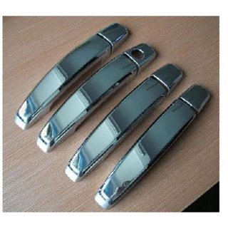 Cubiertas de Manijas Cromadas (4 uds) SsangYong Action 2005-2018 foto 4